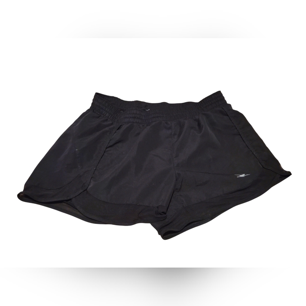 Crane Running Shorts Black Size L Mens